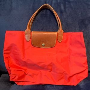 Longchamp Le Pliage Cabas no zipper tote